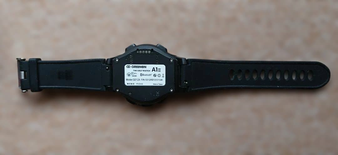 GREENON A1 II ゴルフウォッチ GPSナビ