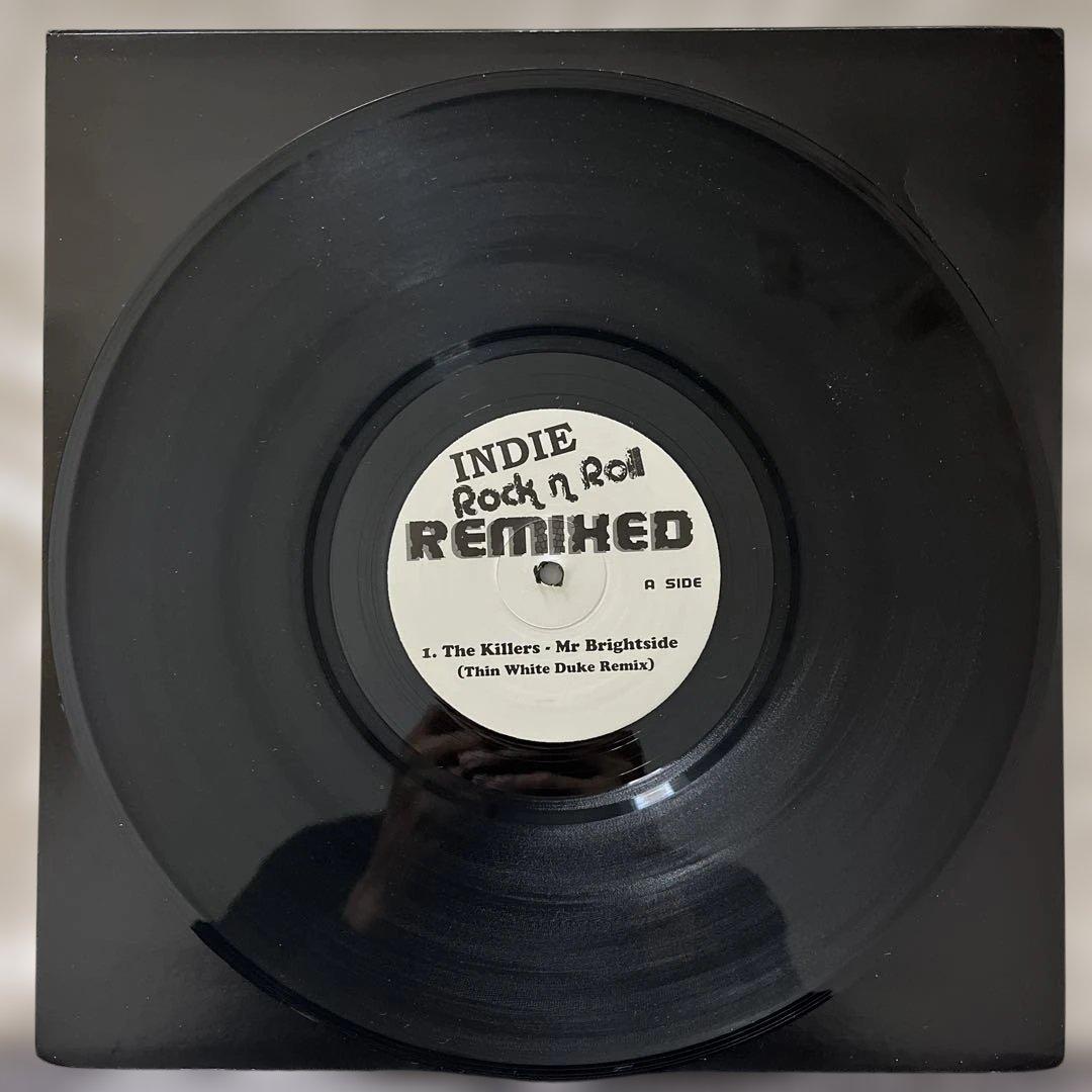 ★ The Killers / Muse プロモ盤 レコード REMIX 12\"