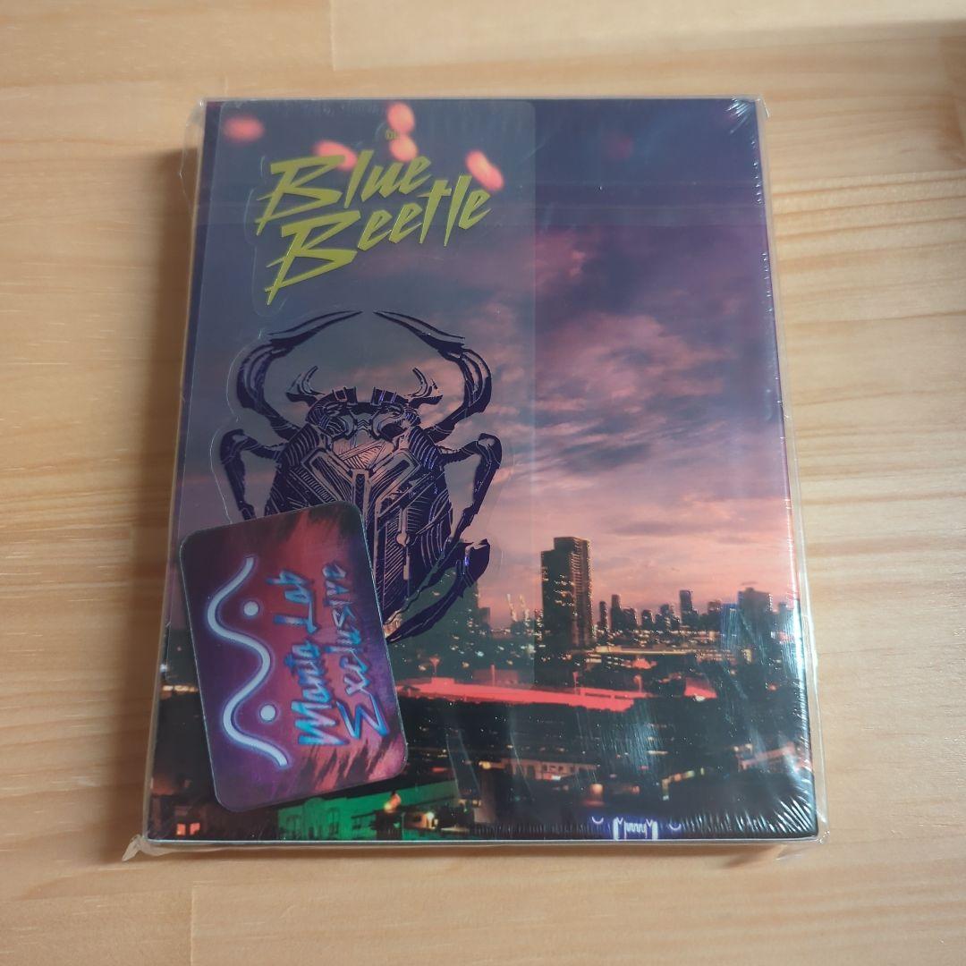 ブルービートル　Blue Beetle スチールブック