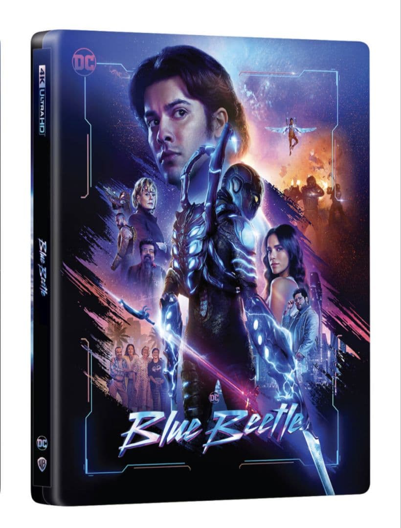 ブルービートル　Blue Beetle スチールブック