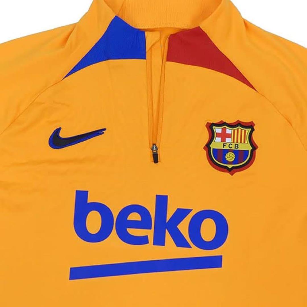 FC バルセロナ ストライク サッカードリルトップ ジャージ　XL