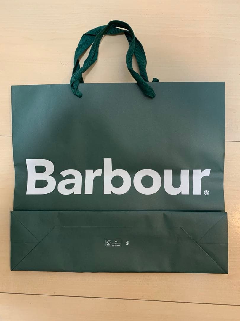 barbour ノンオイル　期間限定1/31まで出品