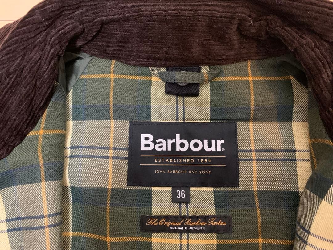barbour ノンオイル　期間限定1/31まで出品