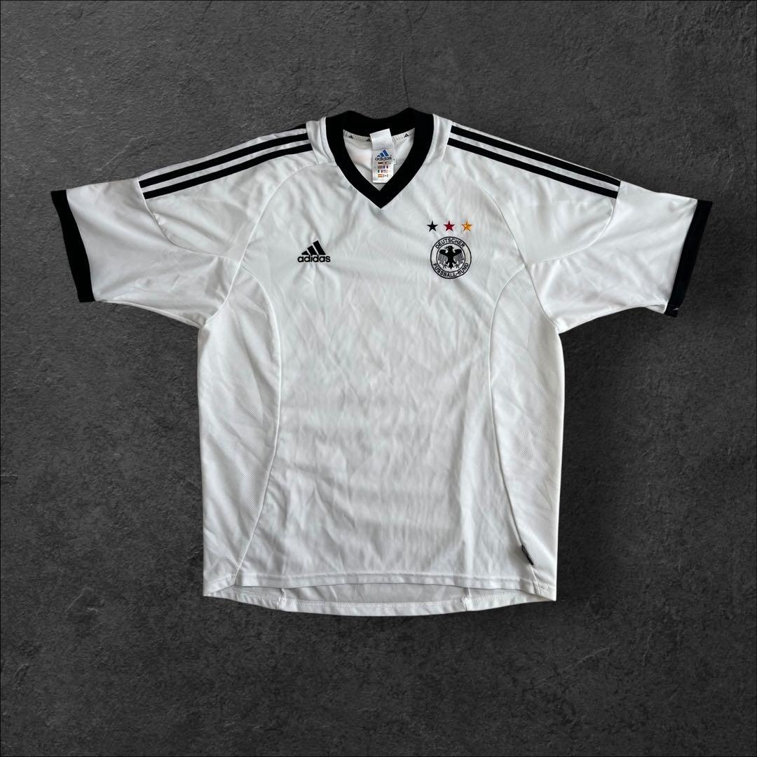 2002 ドイツ代表　adidas ユニフォーム　XL イギリス製