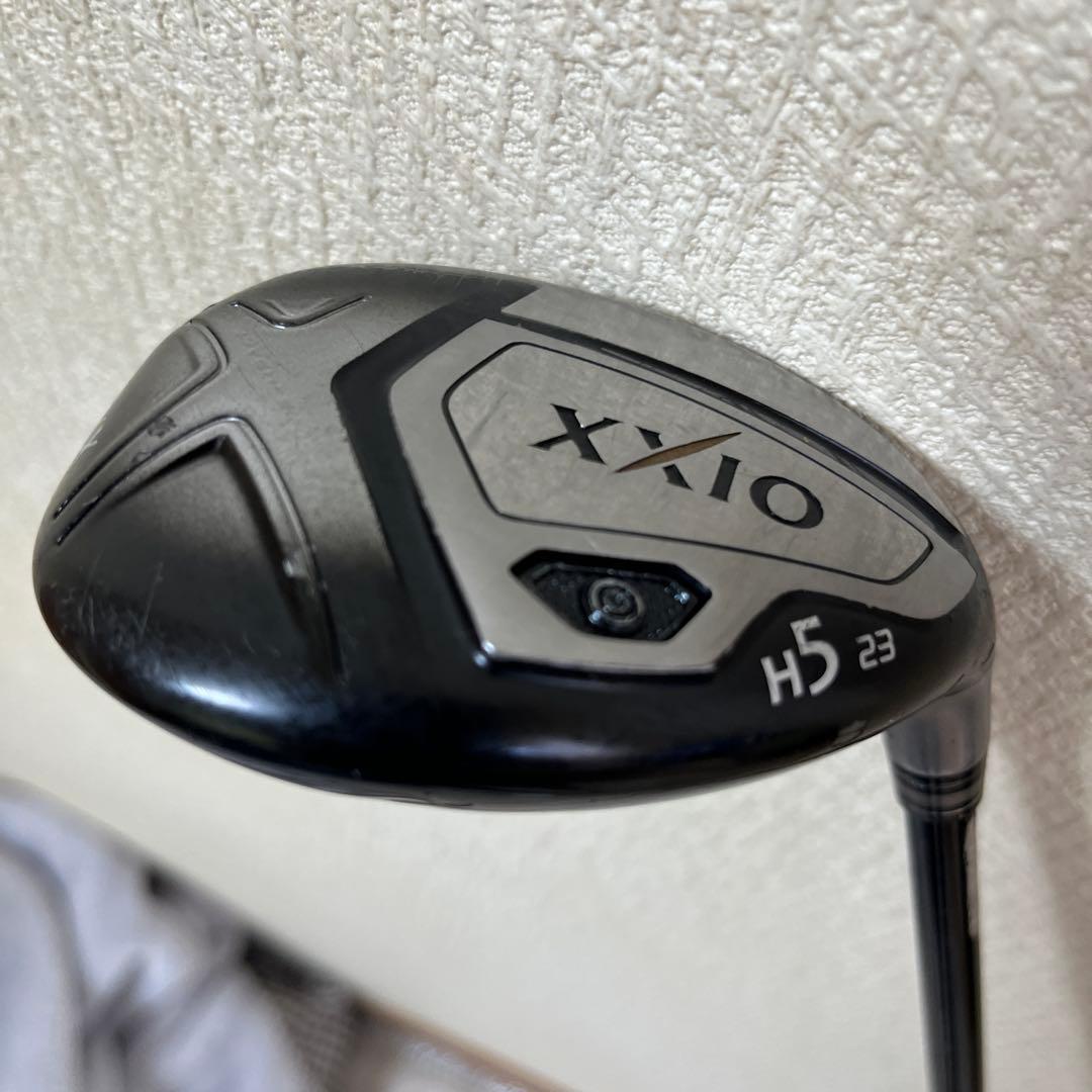 XXIO H5 ユーティリティ 23℃