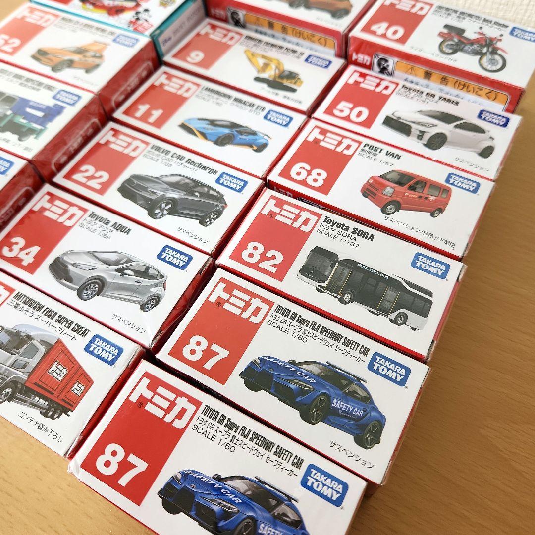 トミカ　まとめ売り　車　バイク　働く車　スポーツカー　ディズニー　トラック　バス