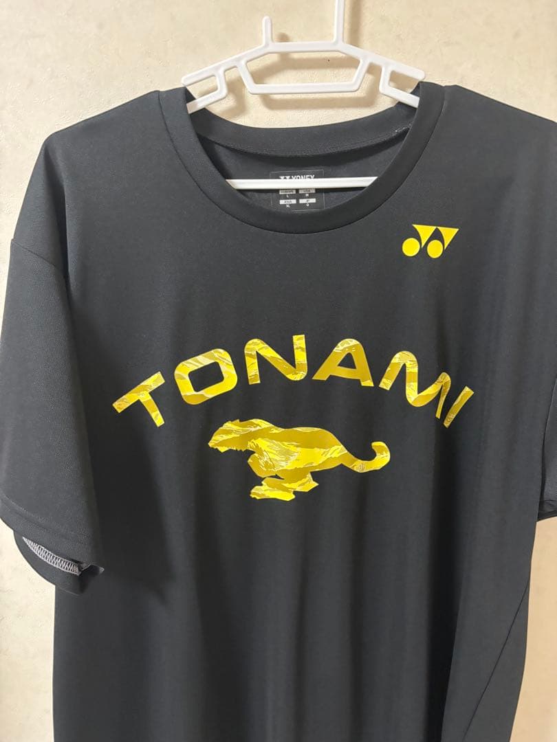 トナミ運輸バドミントン　Tシャツ