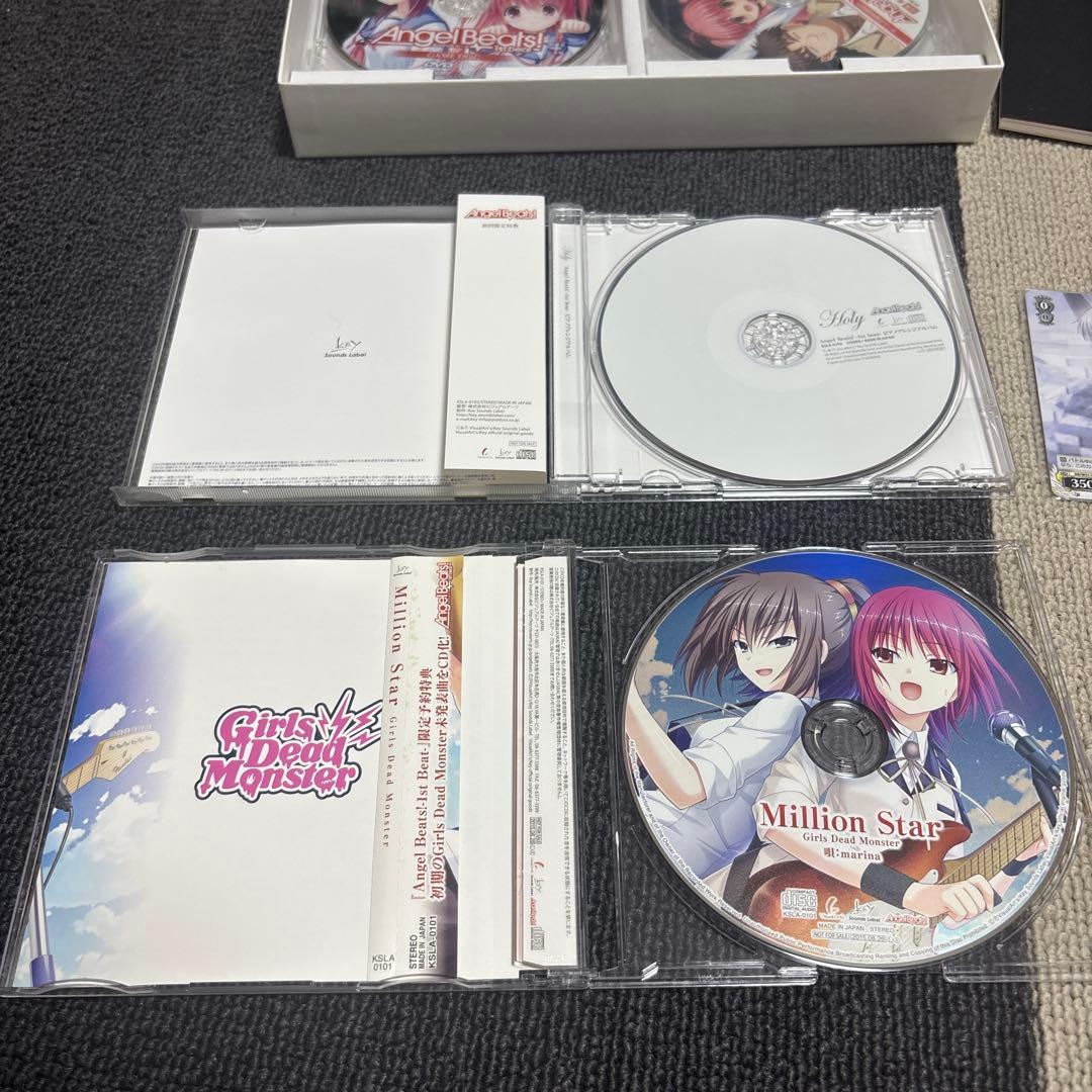 エンジェルビーツ ファーストビート 初回限定版※特典不足有 予約特典あり