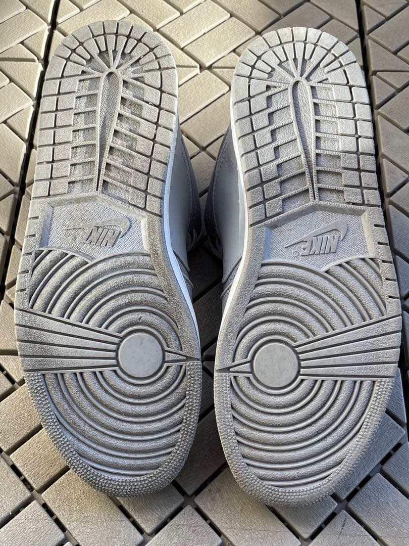 シューズ(男性用) AIR JORDAN HERITAGE WOLF GREY 28cm