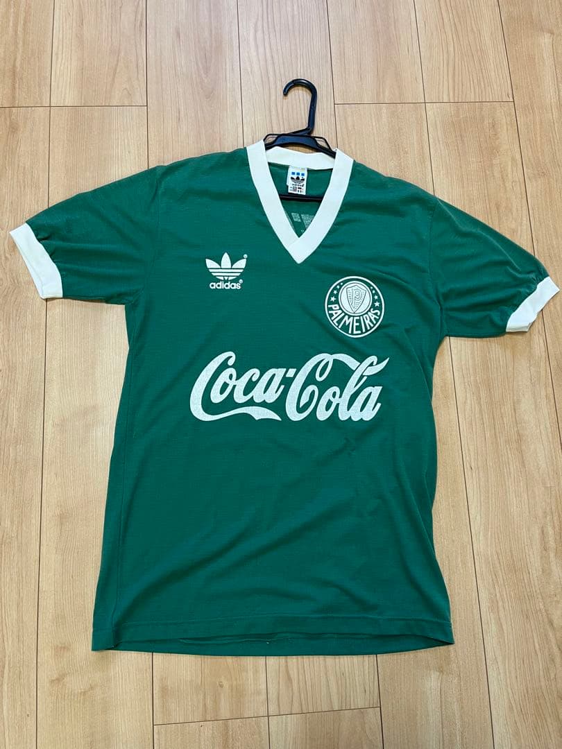 パルメイラス　Coca-Cola 80s ヴィンテージ　美品