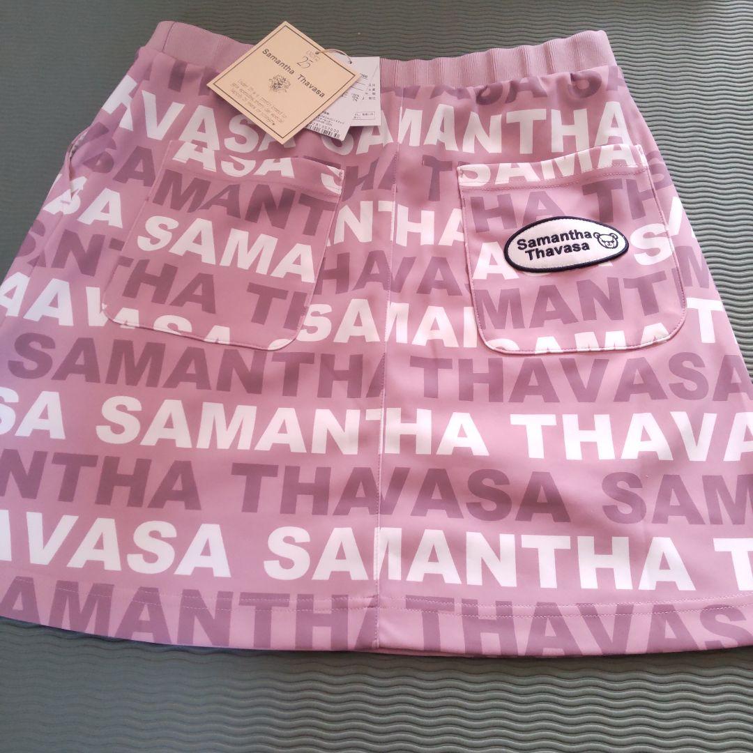 新品、タグ付き　Samantha Thavasa　スカート