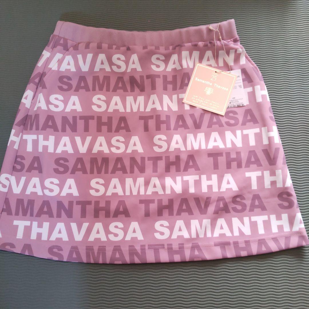 新品、タグ付き　Samantha Thavasa　スカート