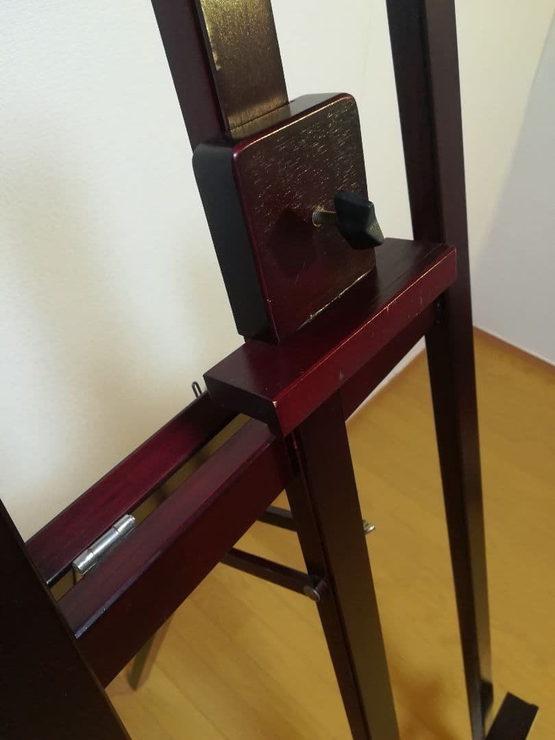【大阪お引取り】激安イーゼル 画材 キャンバス 看板 ① 美品　21,151円