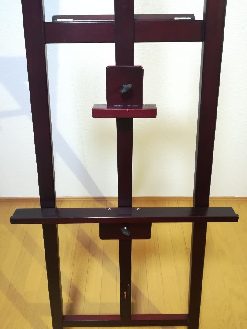 【大阪お引取り】激安イーゼル 画材 キャンバス 看板 ① 美品　21,151円