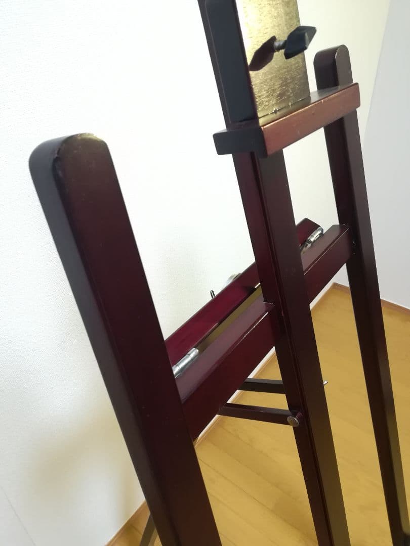 【大阪お引取り】激安イーゼル 画材 キャンバス 看板 ① 美品　21,151円