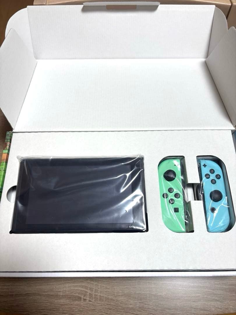 Nintendo Switch どうぶつの森セット