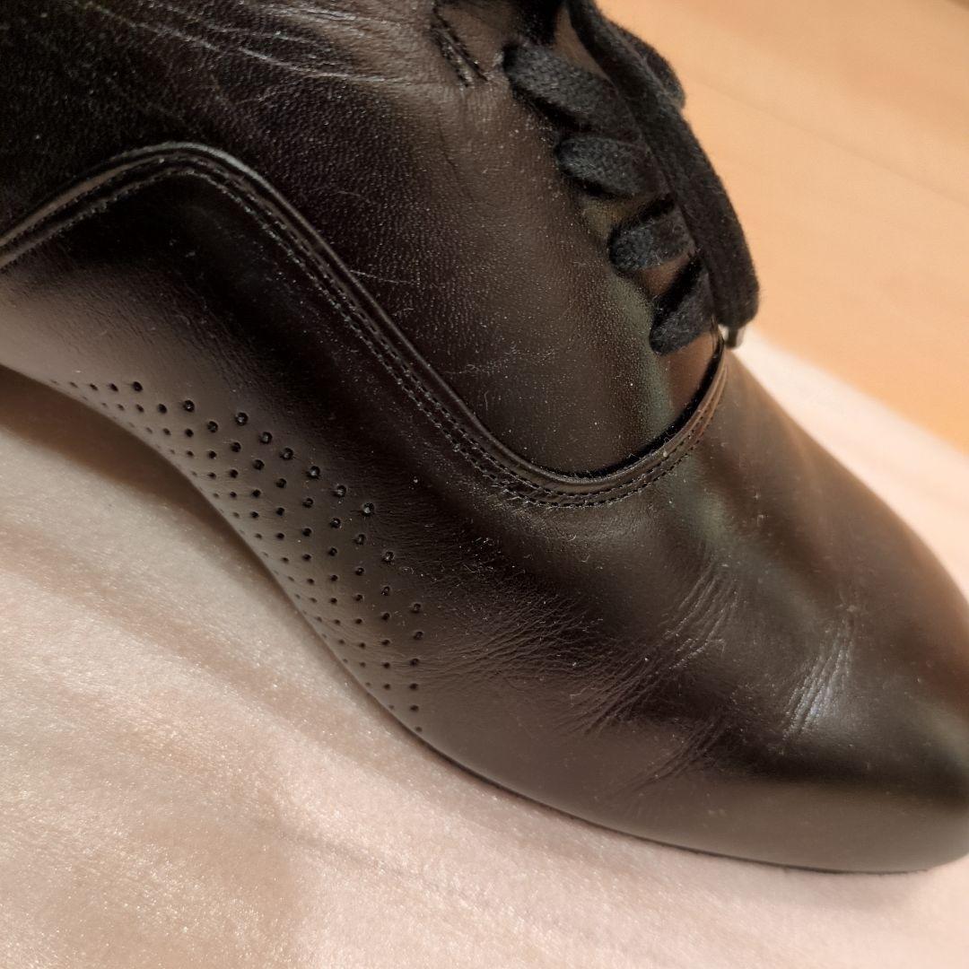 メンズ社交ダンスシューズ　25.5cm pretty