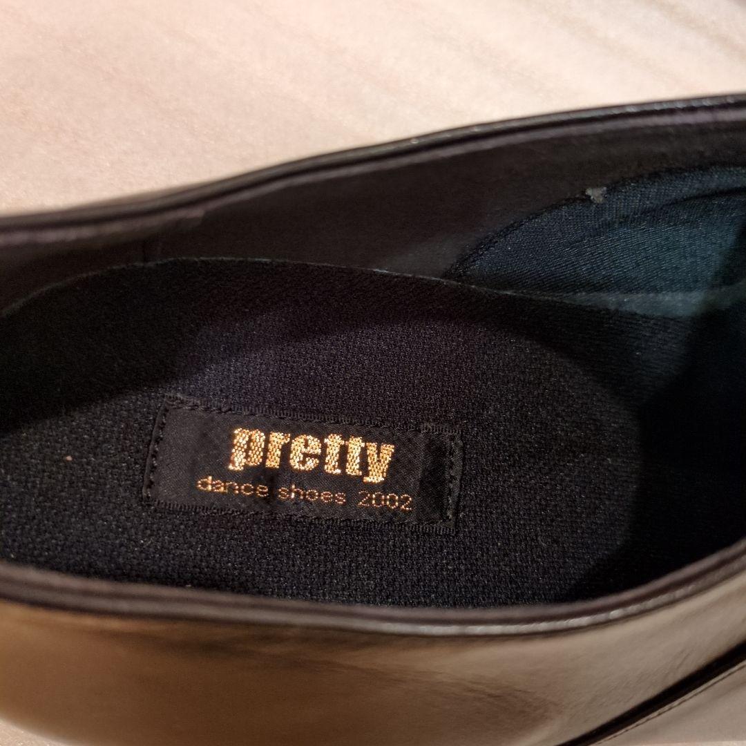 メンズ社交ダンスシューズ　25.5cm pretty