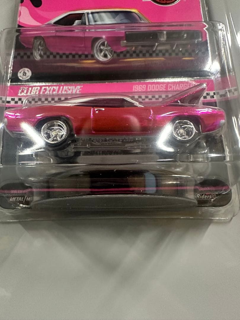 ホットウィール 1969 DODGE CHARGER R/T RLC ダッジ