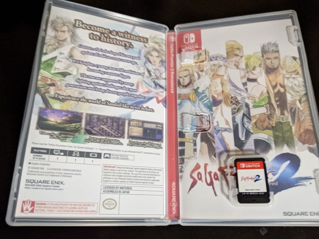 SaGa Frontier 1&2Remastered サガフロンティア1&2