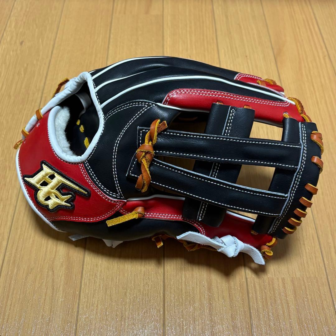 ハイゴールド　硬式　内野用グラブ