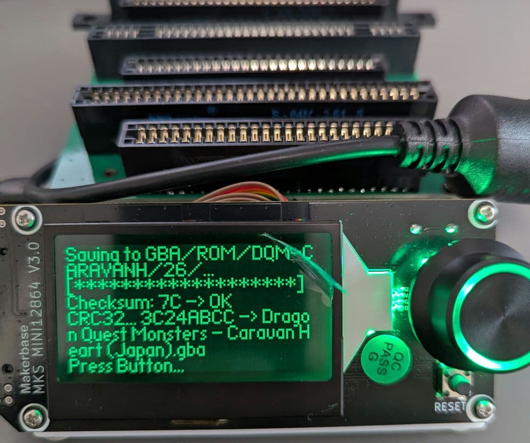 CartReader V5(SA1,64コントローラー対応)