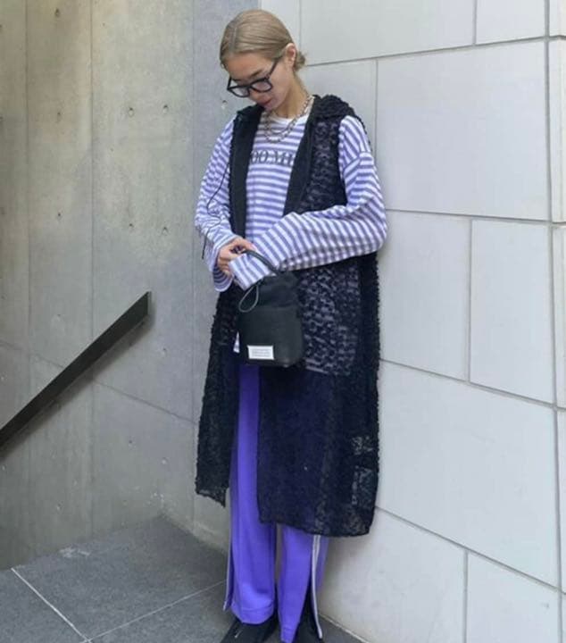 新品 MAISON SPECIAL ドット ジャガードワンピース シースルー