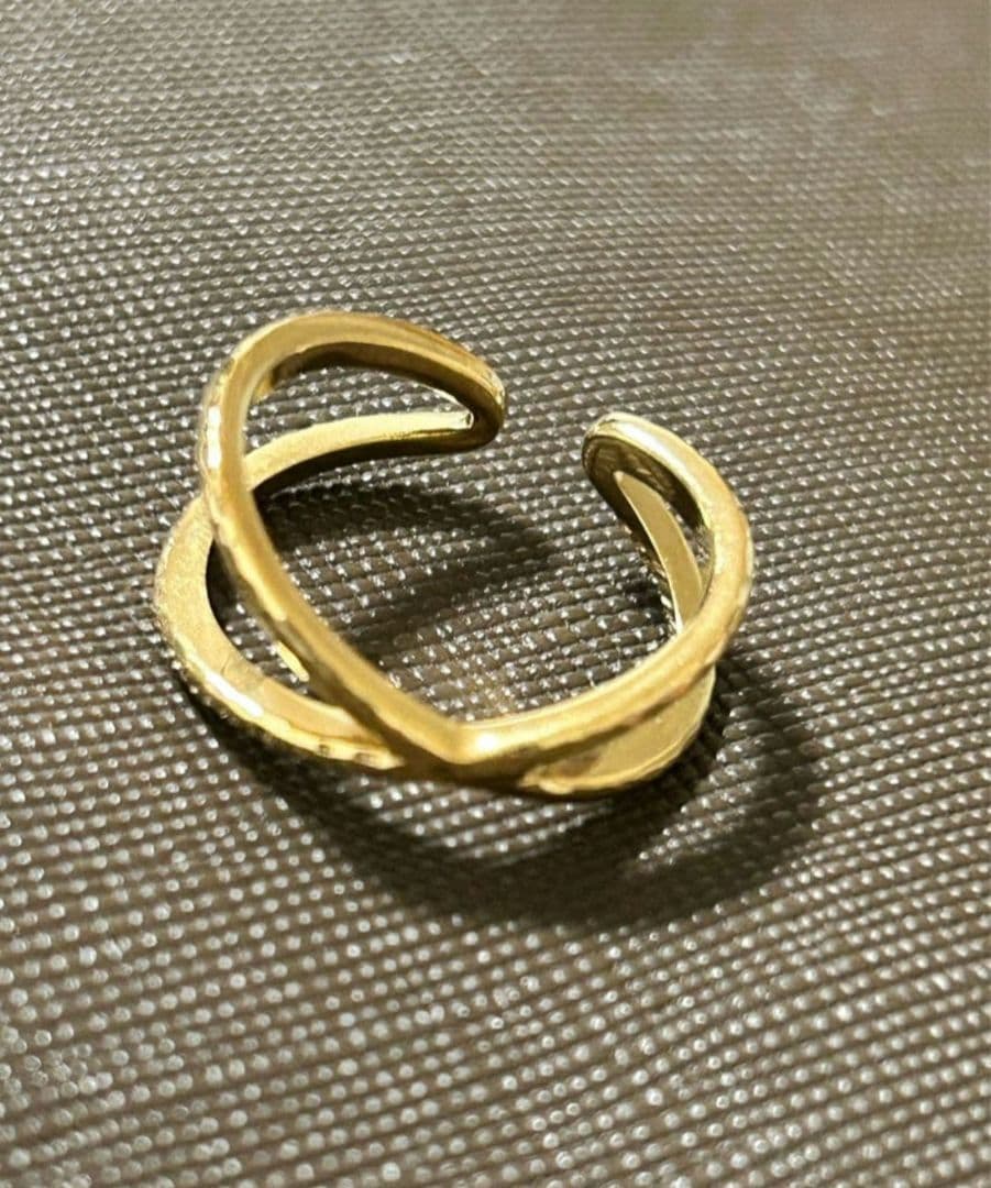 3way 地金リング13号 【18K5g】