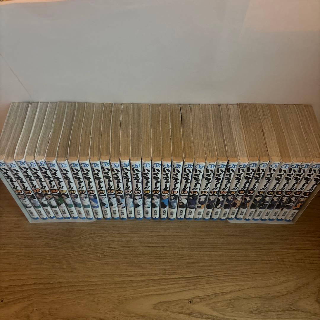 ハイキュー漫画 1巻~18巻 21巻~34巻