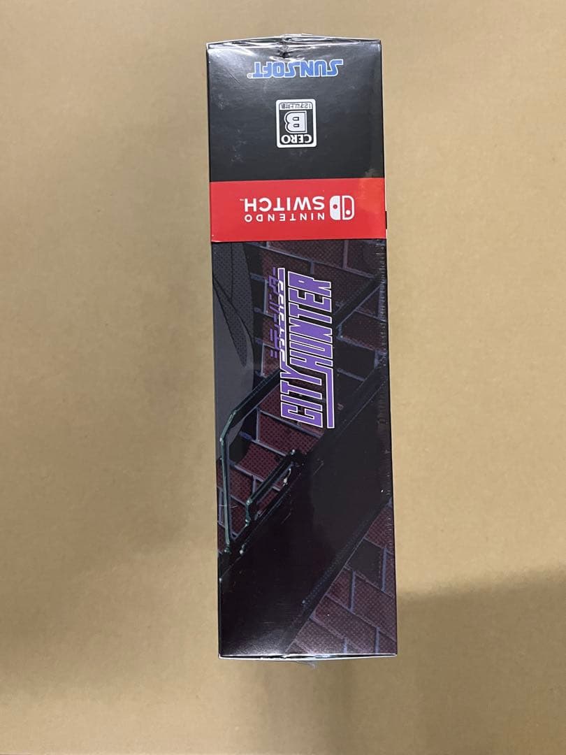シティハンター　COLLECTOR'SBOX コレクターズエディション　スイッチ