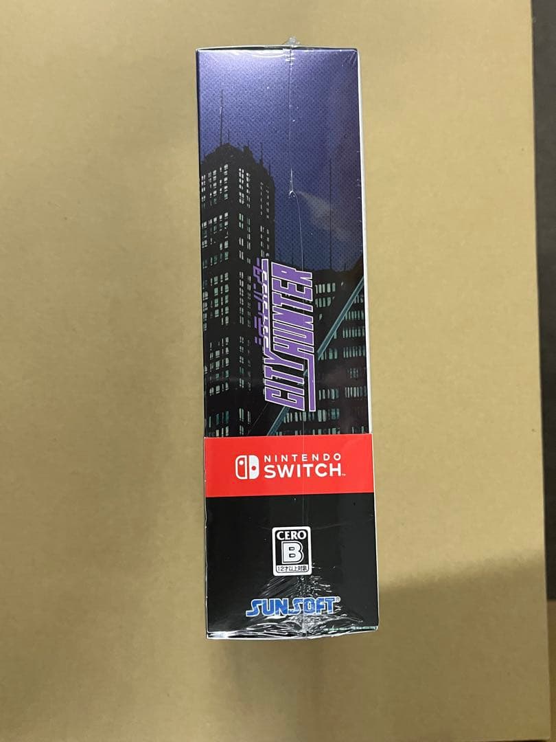 シティハンター　COLLECTOR'SBOX コレクターズエディション　スイッチ