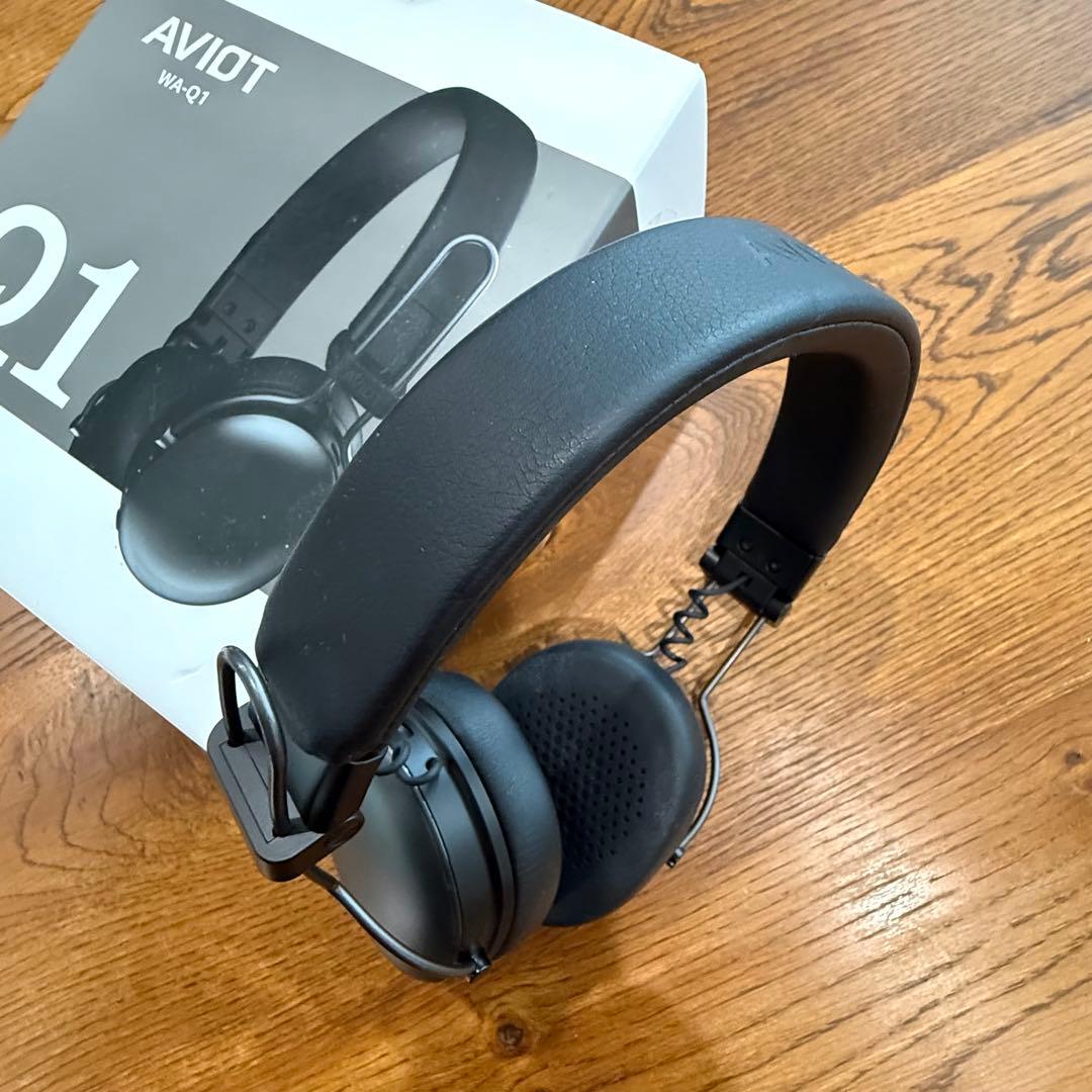 AVIOT WA-Q1 ワイヤレスヘッドホン 即購入OK