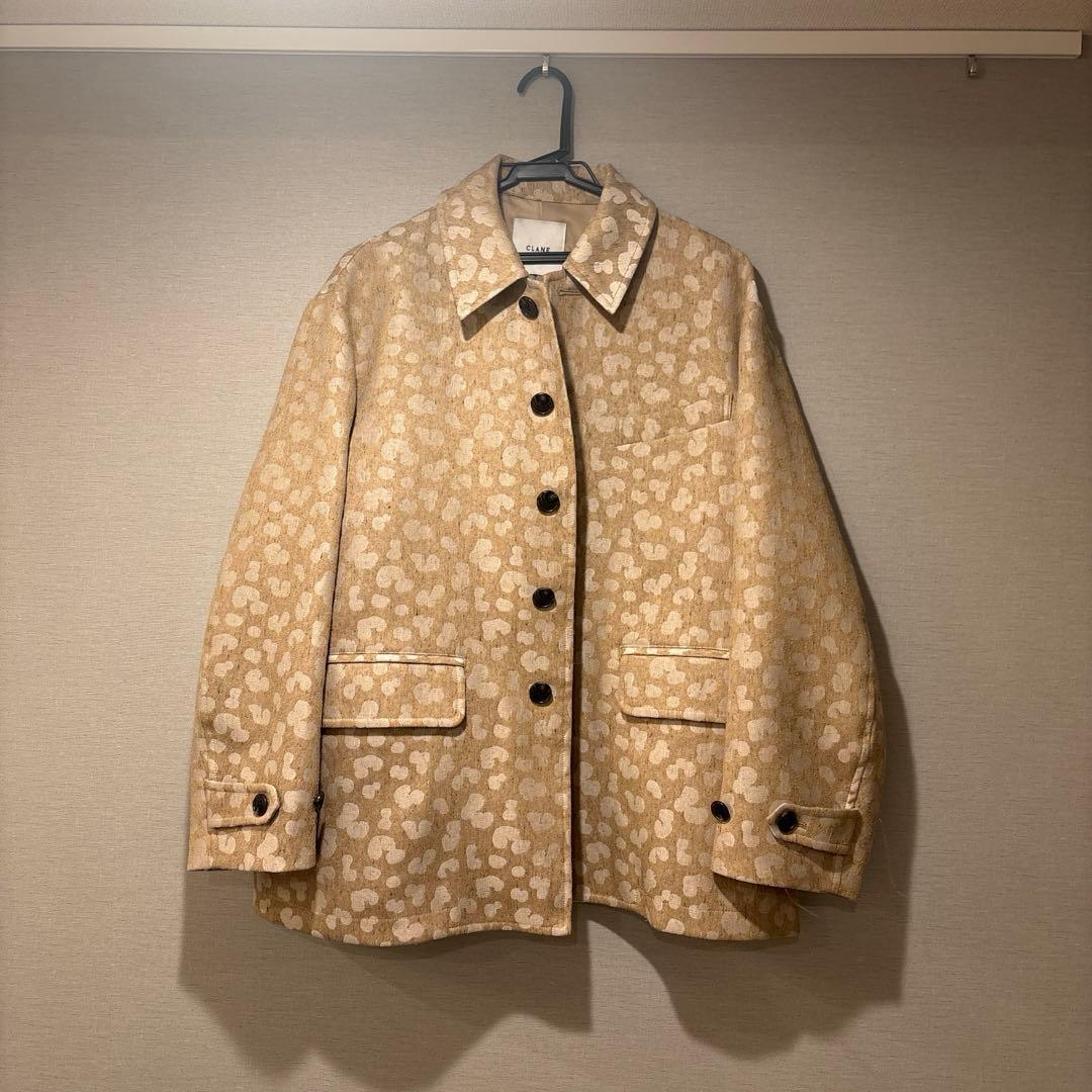 clane LEOPARD HUNTING JACKET サイズ1