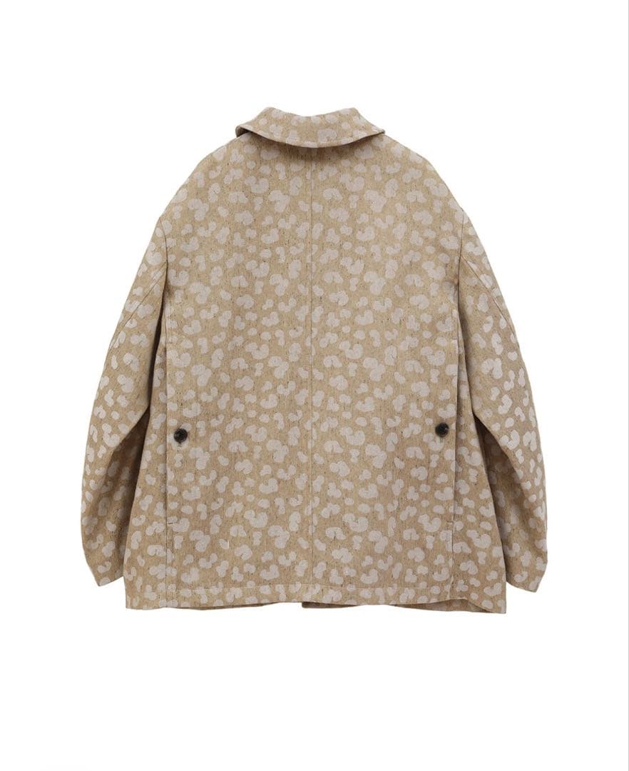 clane LEOPARD HUNTING JACKET サイズ1