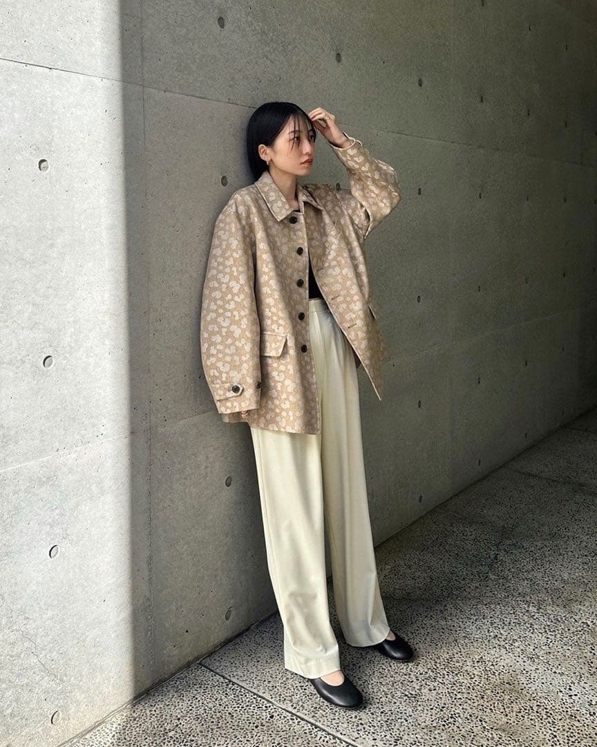 clane LEOPARD HUNTING JACKET サイズ1