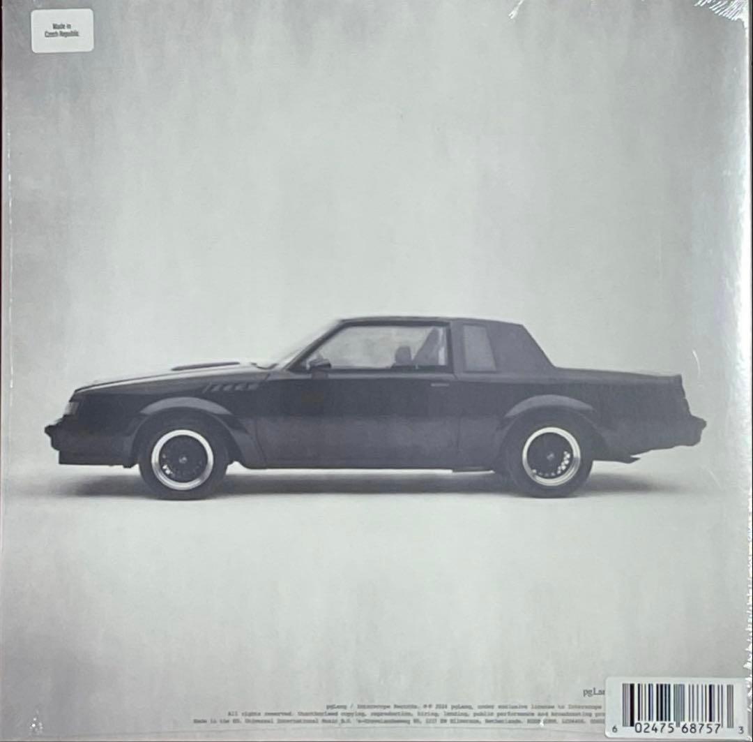【新品未開封】KENDRICK LAMAR GNX 180g 重量盤　レコード