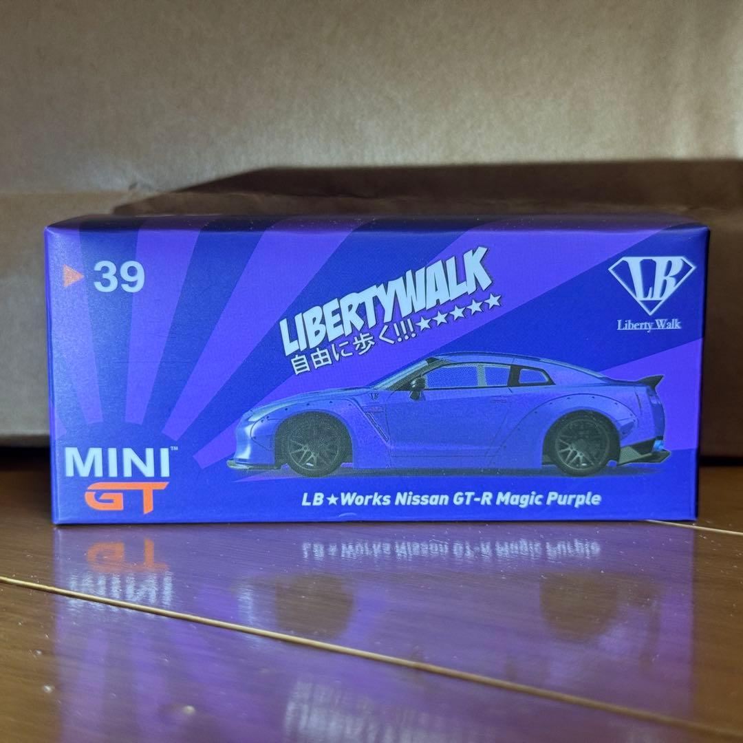 リバティーウォーク GTR-35 LBWK マジックパープル