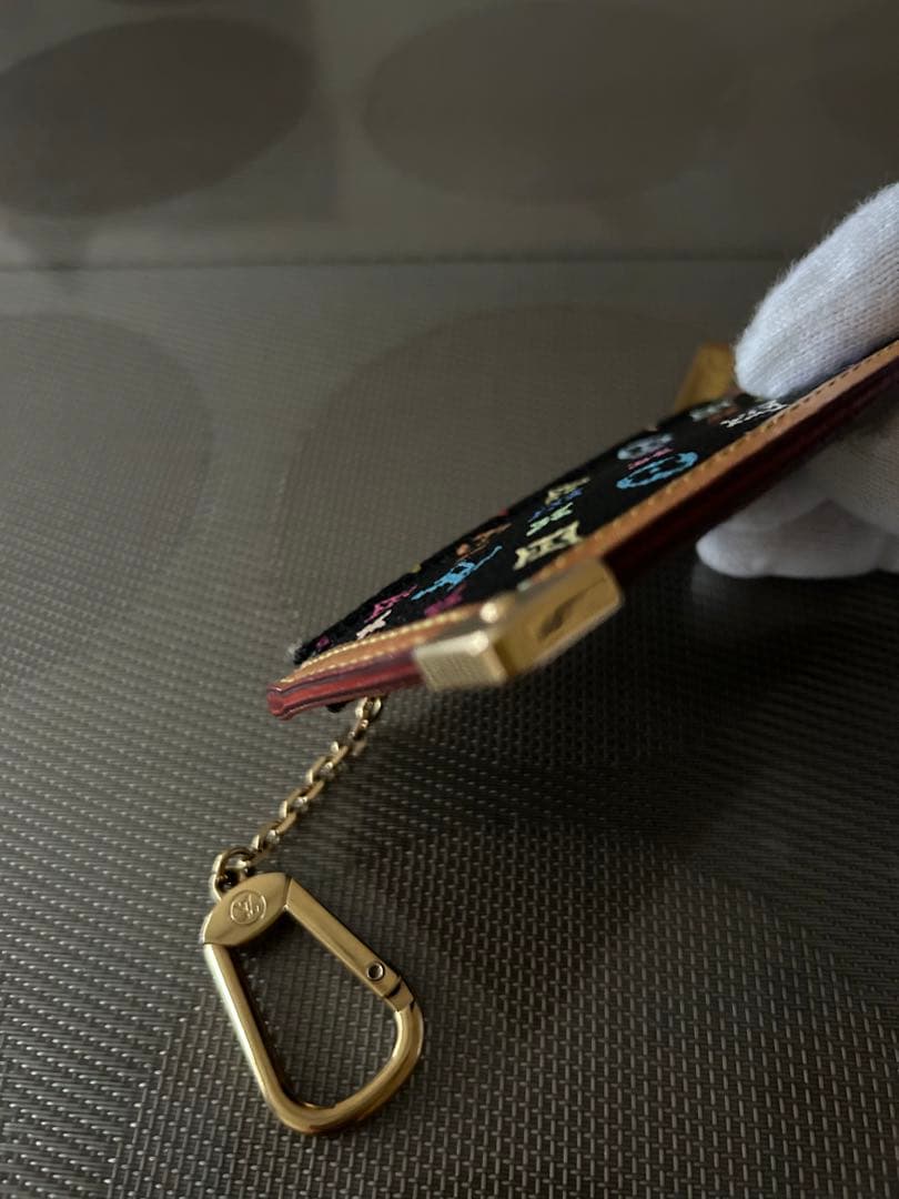 LOUIS VUITTON　モノグラムマルチカラーキーリング付ケース