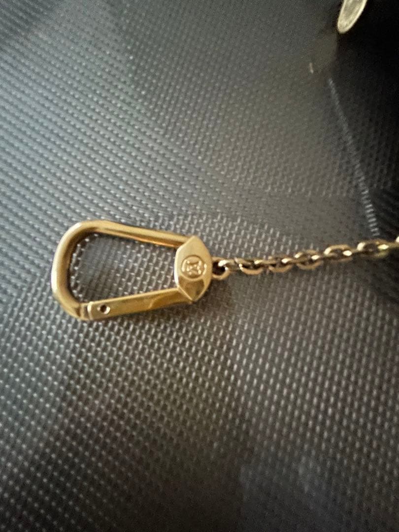 LOUIS VUITTON　モノグラムマルチカラーキーリング付ケース