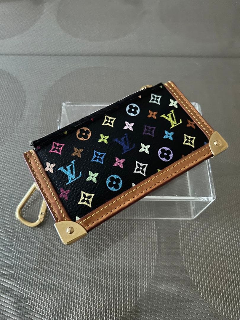 LOUIS VUITTON　モノグラムマルチカラーキーリング付ケース