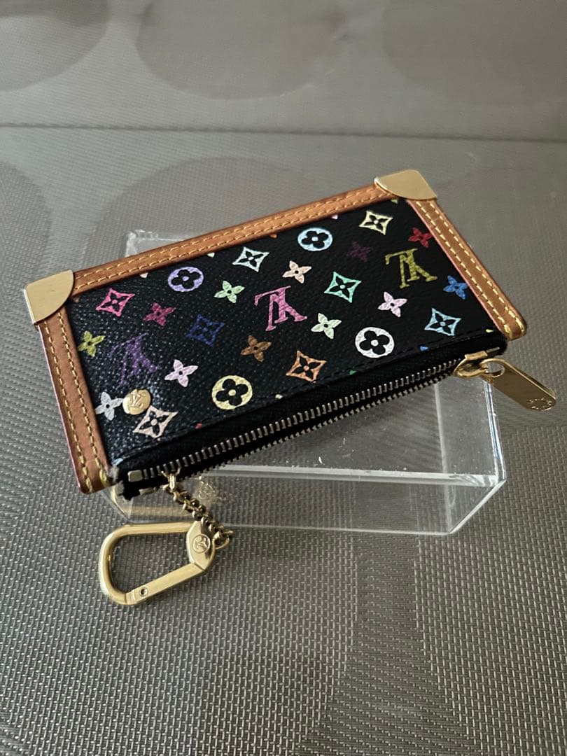 LOUIS VUITTON　モノグラムマルチカラーキーリング付ケース