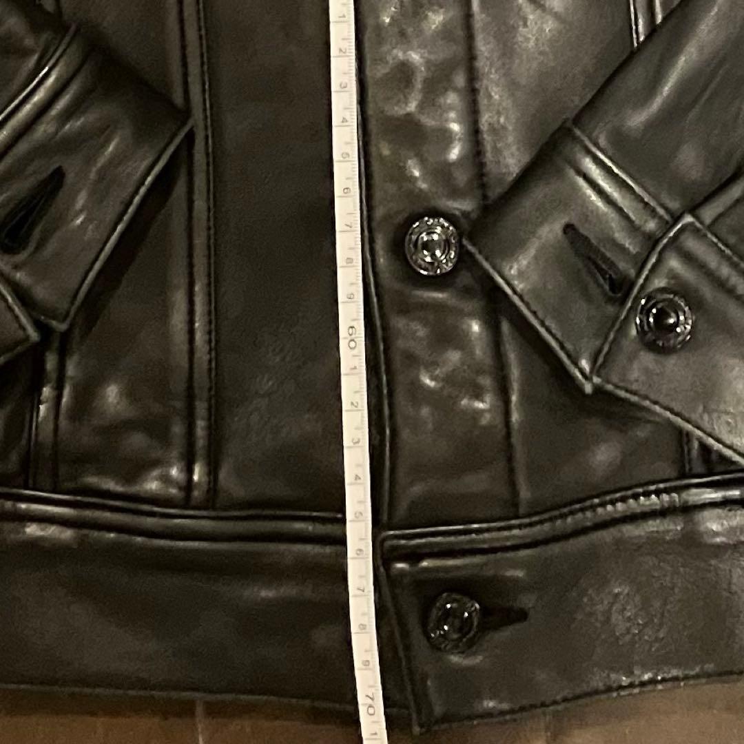 迅*！様 【Retro Grade】レザージャケット ライダース 美品 本革