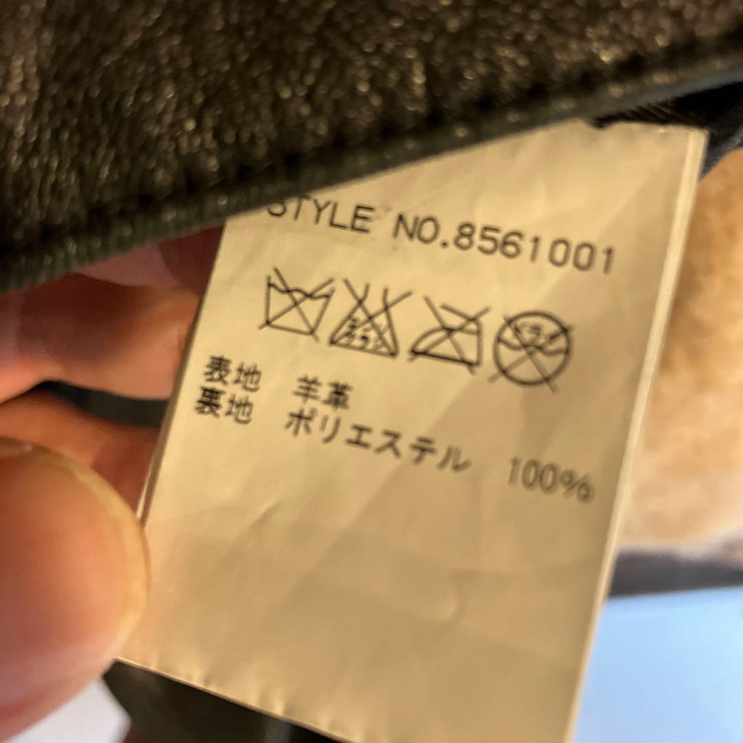 迅*！様 【Retro Grade】レザージャケット ライダース 美品 本革