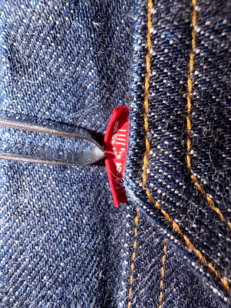 グ*フ様 LEVI’S 復刻 507XX デニムジャケット size42