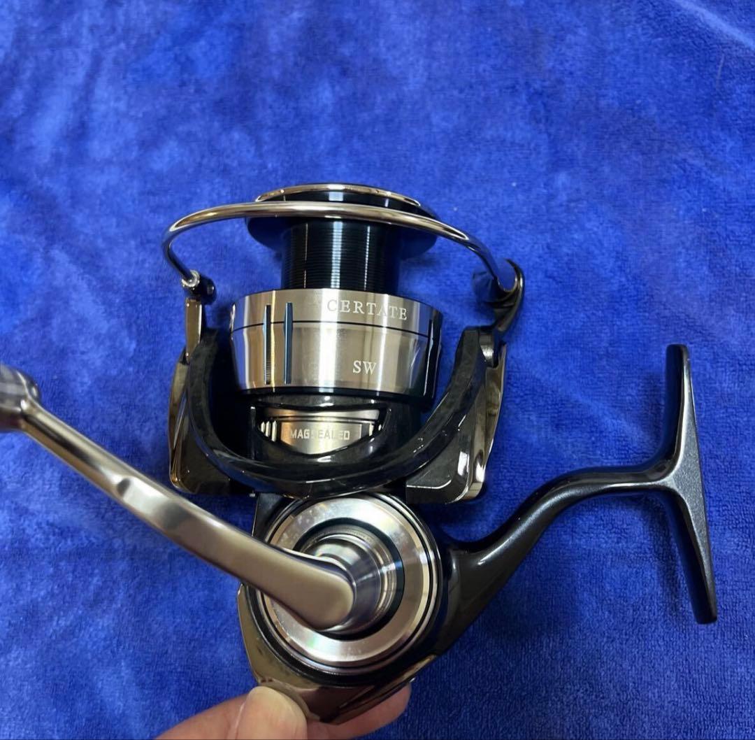 中古美品 ダイワ 21セルテートSW 5000-XH