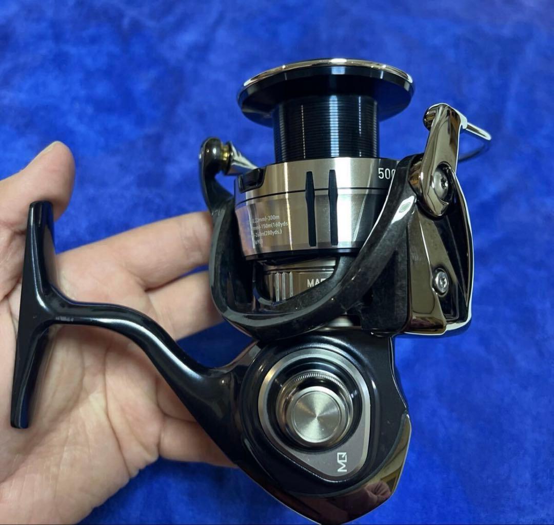 中古美品 ダイワ 21セルテートSW 5000-XH