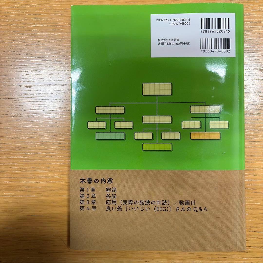 【目立つ傷汚れなし】独習! フローチャート式デジタル脳波判読法