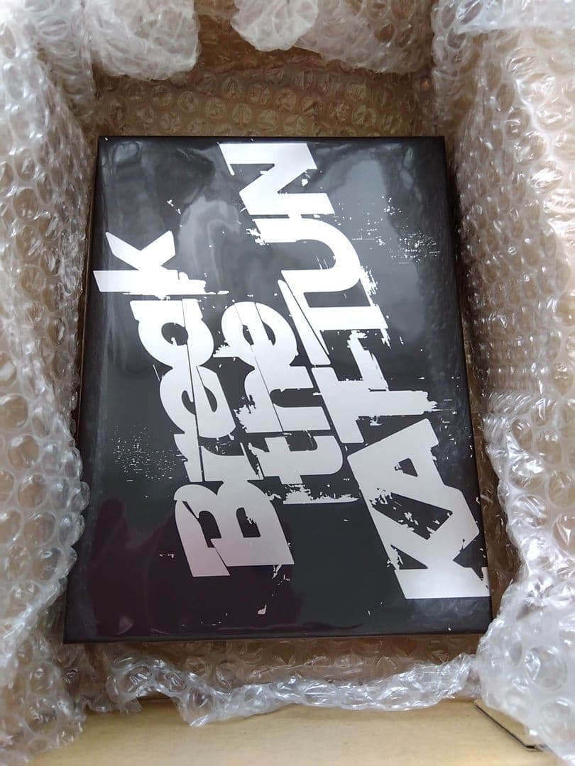 Break the KAT-TUN DVD　「新品、未開封」