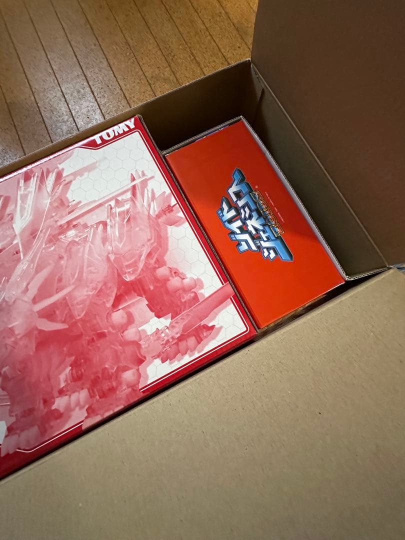 ゾイドジェネシス SPECIAL BOX Vol.2 with ハヤテライガー…