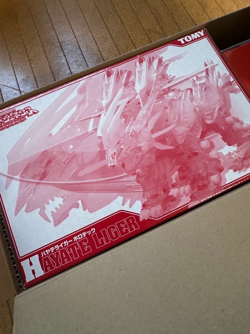 ゾイドジェネシス SPECIAL BOX Vol.2 with ハヤテライガー…